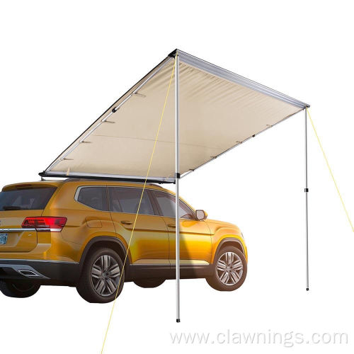 Home Car Awning with Height Adjustable Standing Poles